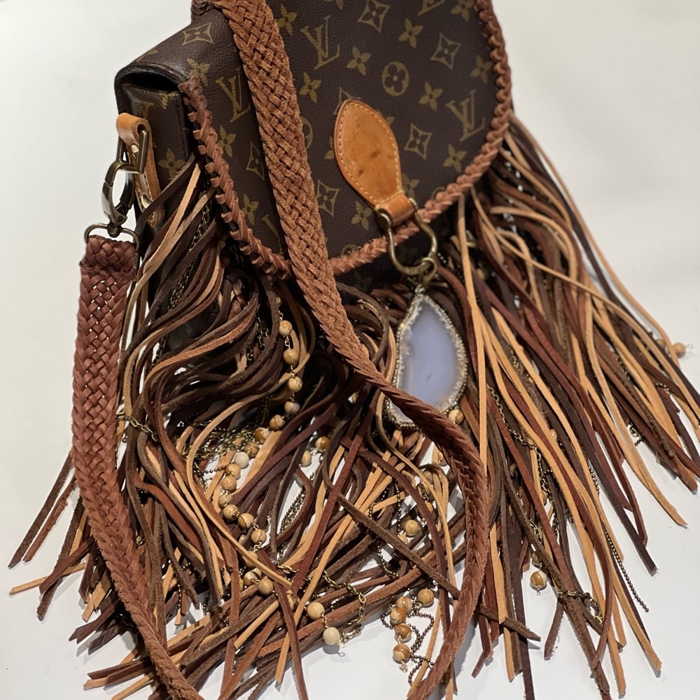 Vintage Boho World Traveler Crossbody - Picture 10 of 10
